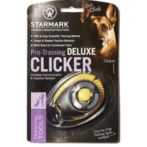 Starmark Pro-Training Clicker Deluxe